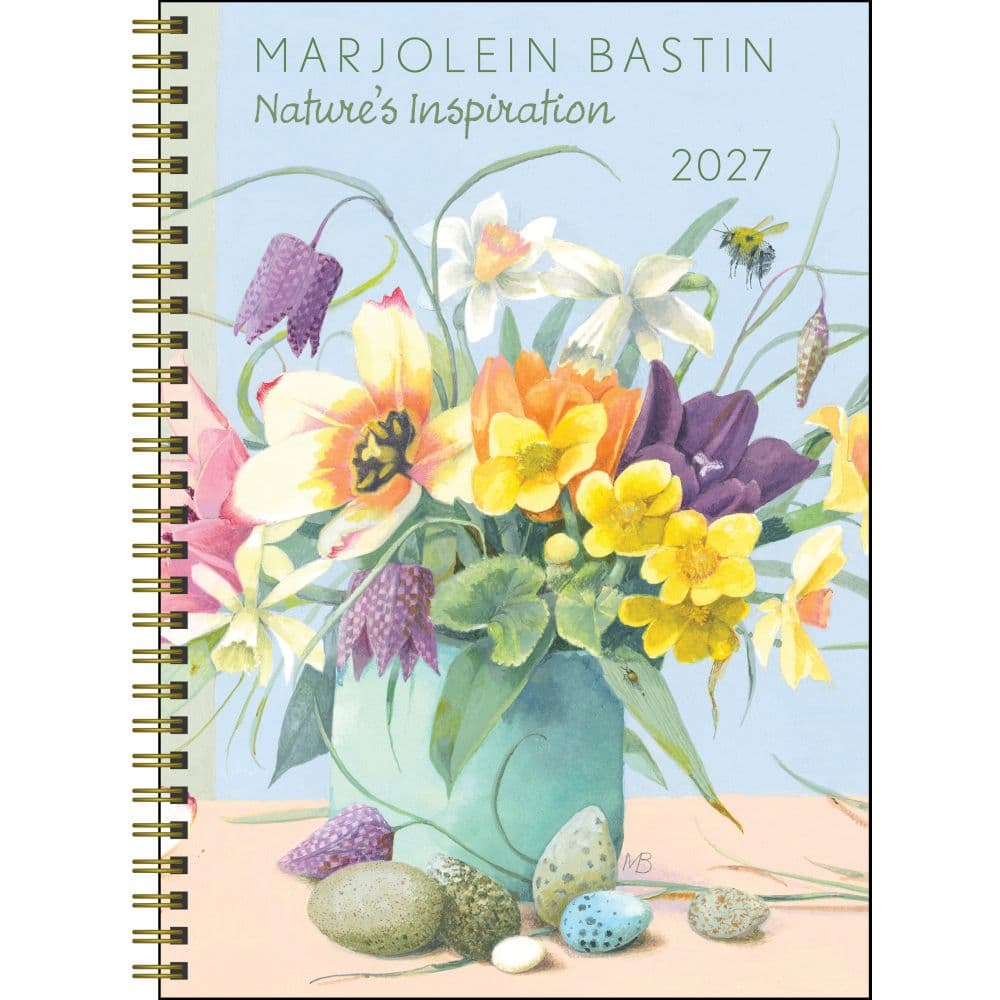 Natures Inspiration 2027 Engagement Planner by Marjolein Bastin