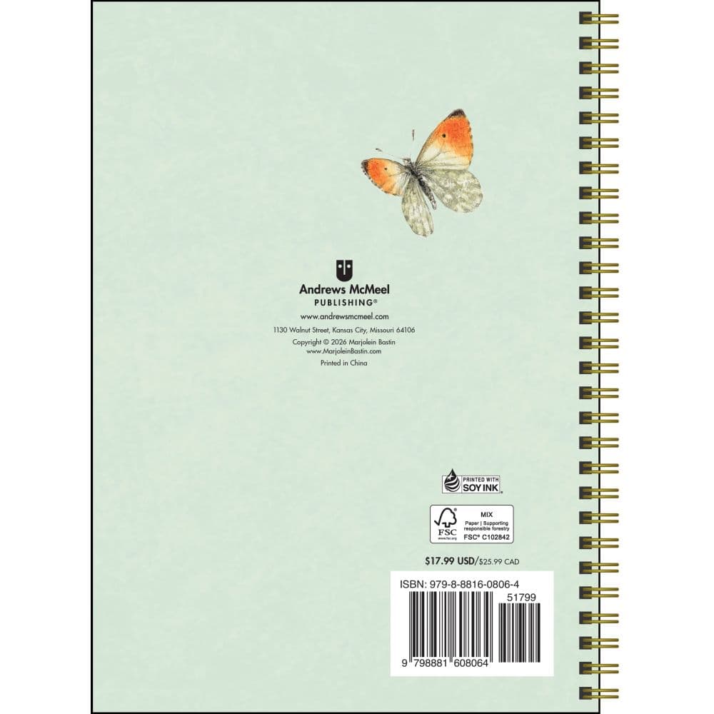 Natures Inspiration 2027 Engagement Planner by Marjolein Bastin First Alternate Image