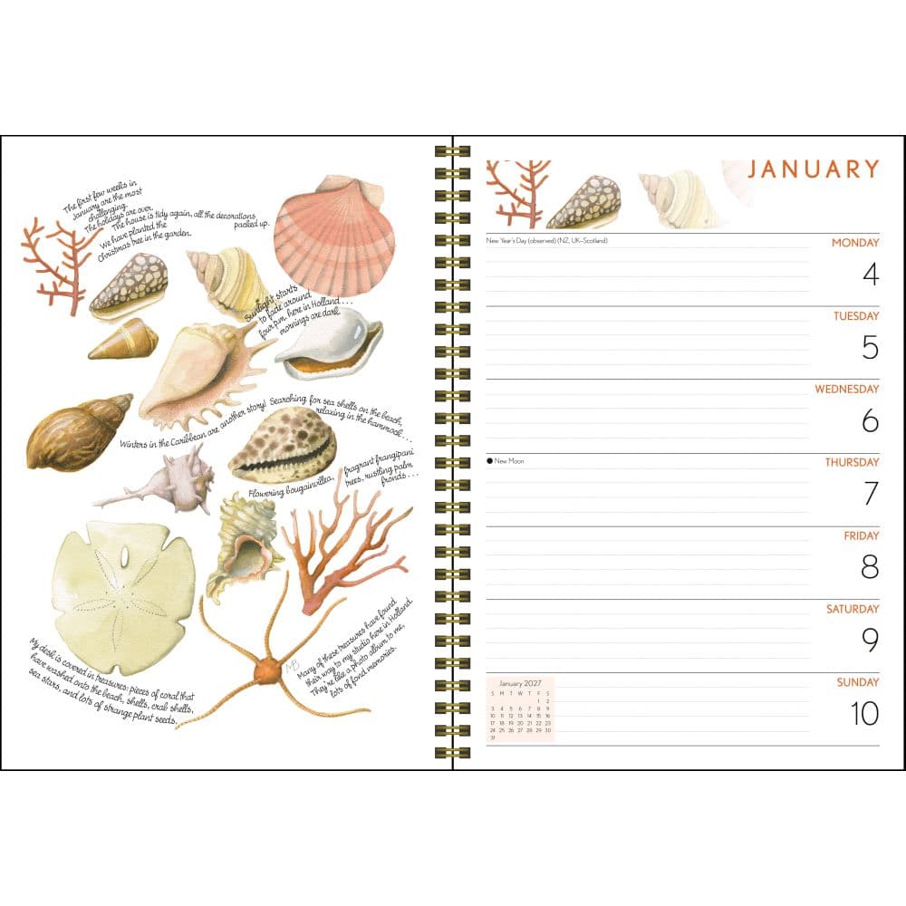 Natures Inspiration 2027 Engagement Planner by Marjolein Bastin Second Alternate Image