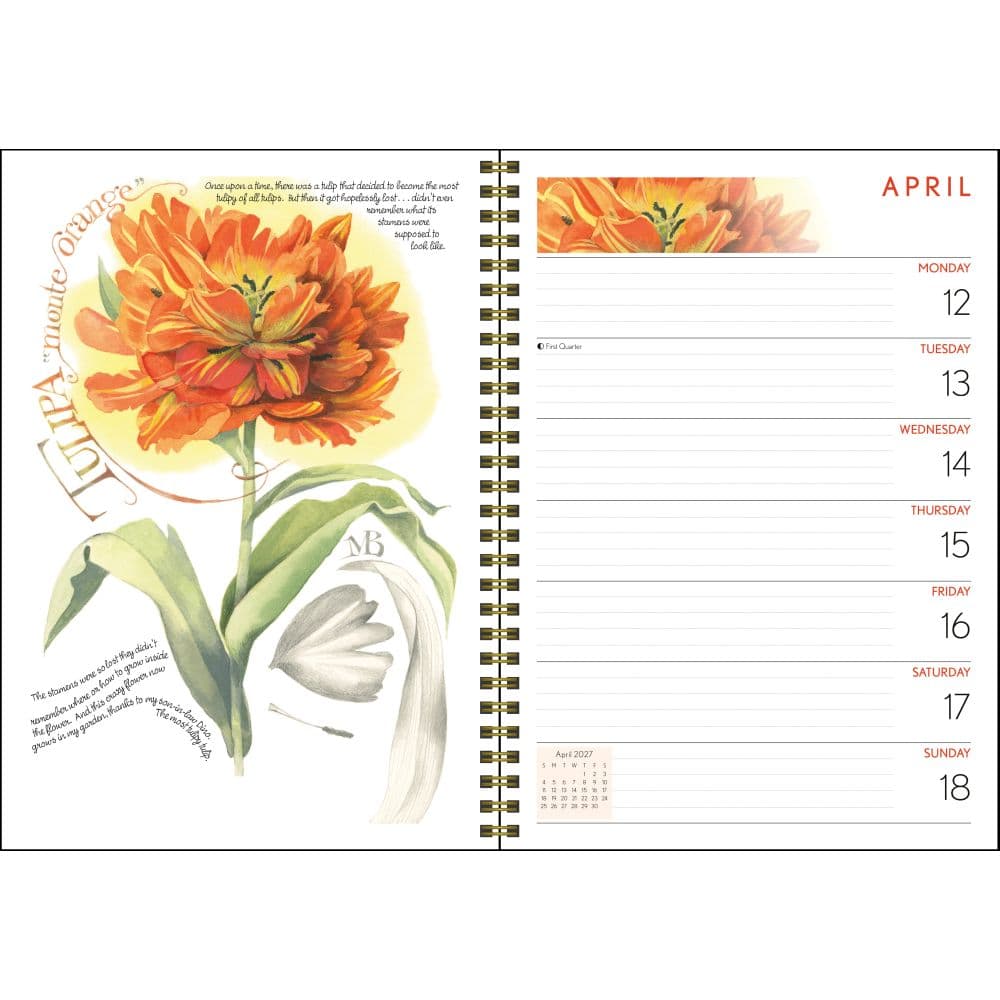 Natures Inspiration 2027 Engagement Planner by Marjolein Bastin Fourth Alternate Image