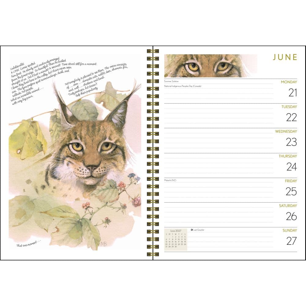 Natures Inspiration 2027 Engagement Planner by Marjolein Bastin Fifth Alternate Image