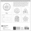 image Magical Worlds 2027 Wall Calendar by Johanna Basford First Alternate Image