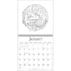 image Magical Worlds 2027 Wall Calendar by Johanna Basford Second Alternate Image