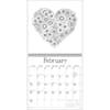 image Magical Worlds 2027 Wall Calendar by Johanna Basford Third Alternate Image