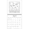 image Magical Worlds 2027 Wall Calendar by Johanna Basford Fourth Alternate Image
