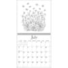 image Magical Worlds 2027 Wall Calendar by Johanna Basford Fifth Alternate Image