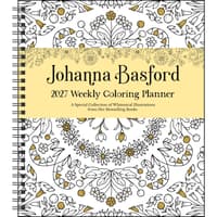 image Johanna Basford Coloring 2027 Planner Main Product Image