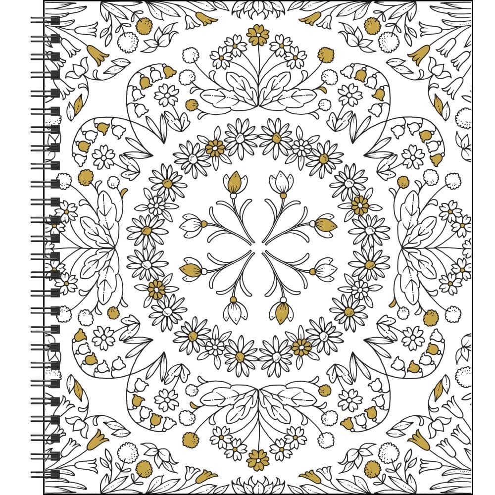 Johanna Basford Coloring 2027 Planner Second Alternate Image