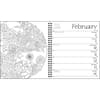 image Johanna Basford Coloring 2027 Planner Third Alternate Image
