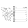 image Johanna Basford Coloring 2027 Planner Fifth Alternate Image