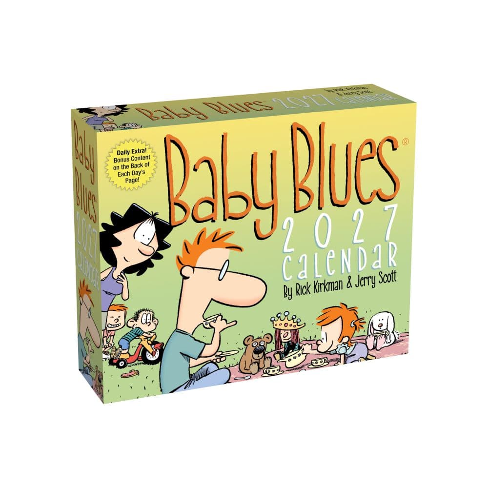 image Baby Blues 2027 Desk Calendar Main Product Image