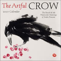 image Artful Crow 2027 Wall Calendar Main Product Image