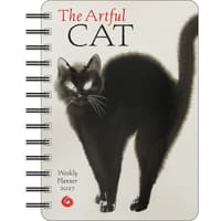 image Artful Cat 2027 Weekly Planner Main Product Image