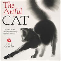 image Artful Cat 2027 Wall Calendar Main Product Image