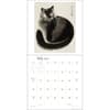 image Artful Cat 2027 Wall Calendar Fourth Alternate Image