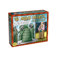 image Argyle Sweater 2027 Desk Calendar Main Product Image