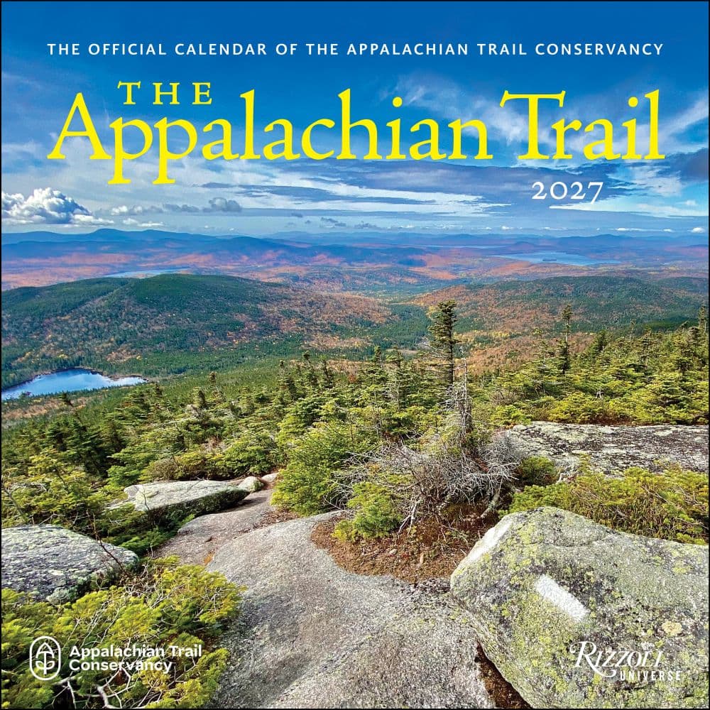 Appalachian Trail 2027 Wall Calendar Main Product Image