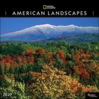 image National Geographic American Landscapes 2027 Wall Calendar Main Product Image