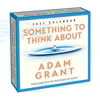 image Adam Grant 2027 Desk Calendar Main Product Image