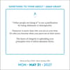 image Adam Grant 2027 Desk Calendar Third Alternate Image