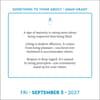 image Adam Grant 2027 Desk Calendar Fifth Alternate Image