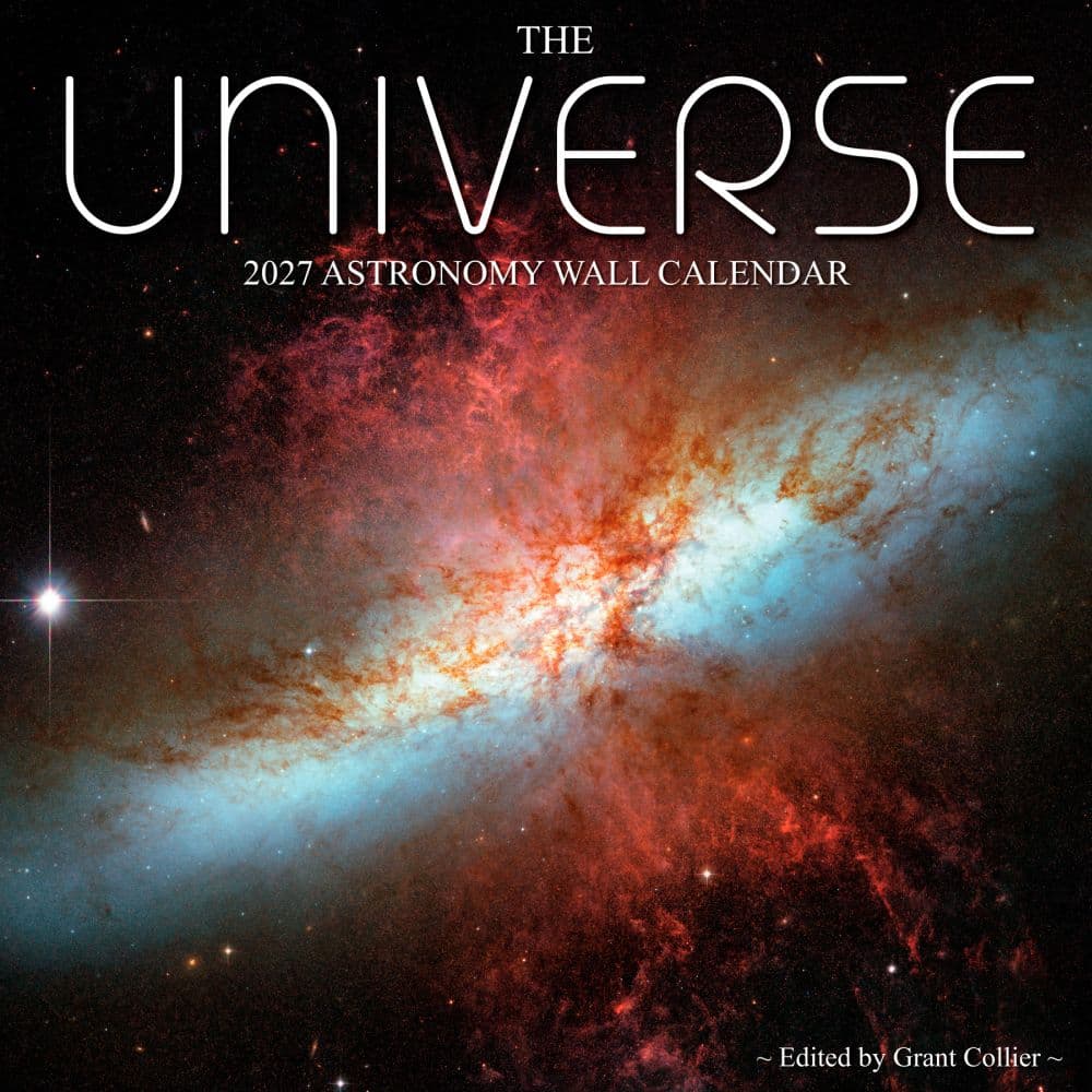 image Universe Astronomy 2027 Wall Calendar Main Product Image