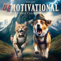 image Demotivational 2027 Wall Calendar Main Product Image