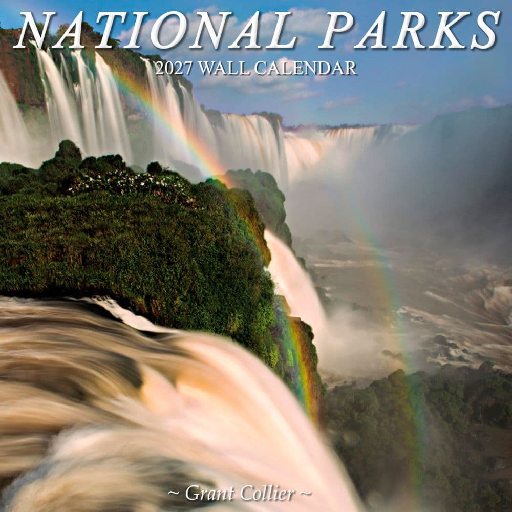 image National Parks 2027 Wall Calendar Main Product Image