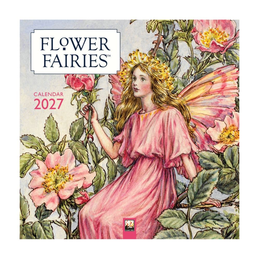 image Flower Fairies 2027 Mini Wall Calendar Main Product Image