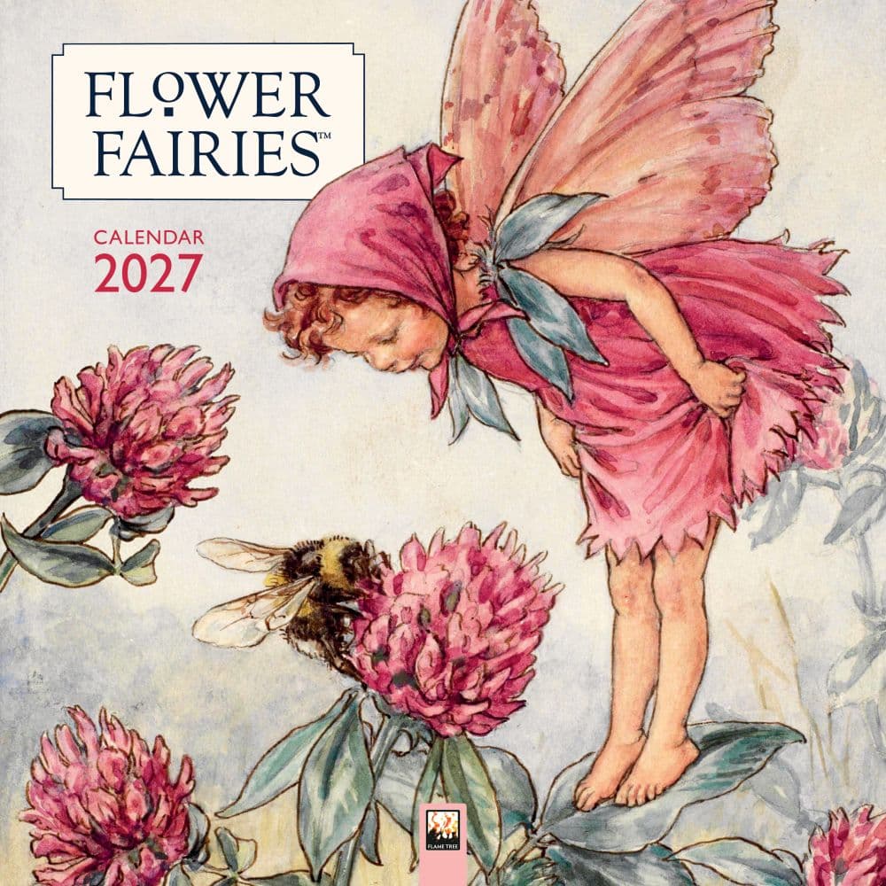 Flower Fairies 2027 Wall Calendar Main Product Image