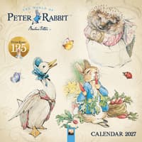 image The World of Peter Rabbit 2027 Wall Calendar Main Product Image