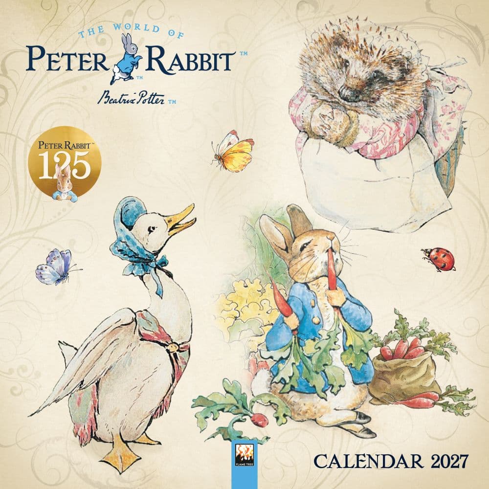 image The World of Peter Rabbit 2027 Wall Calendar Main Product Image