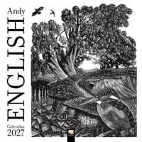 image Andy English 2027 Wall Calendar Main Product Image