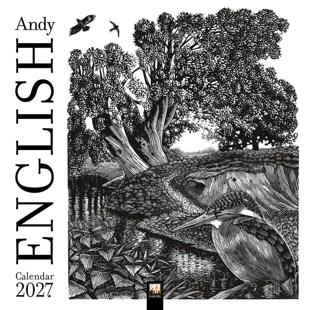 image Andy English 2027 Wall Calendar Main Product Image