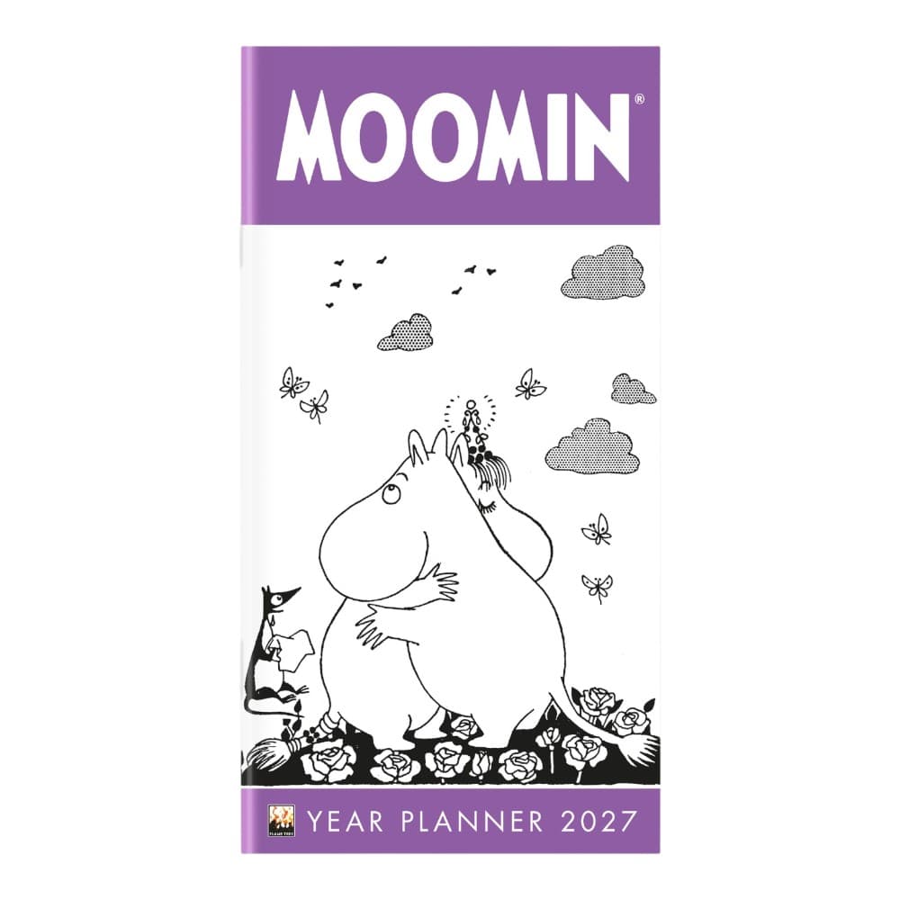 image Moomin 2027 Planner Main Product Image