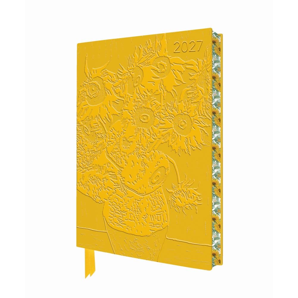 image Vincent van Gogh Sunflowers 2027 Planner Main Product Image