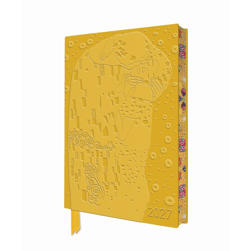 image Gustav Klimt The Kiss 2027 Planner Main Product Image