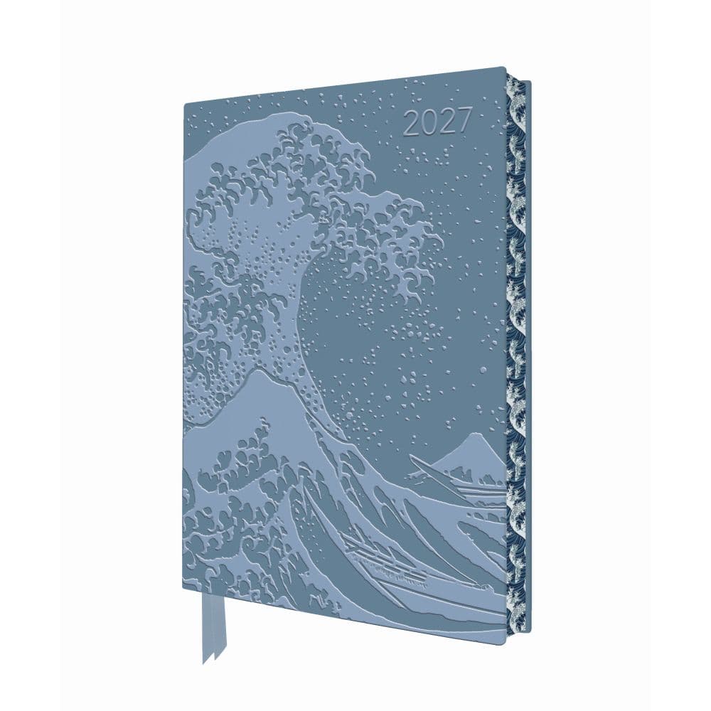 image Katsushika Hokusai The Great Wave 2027 Planner Main Product Image
