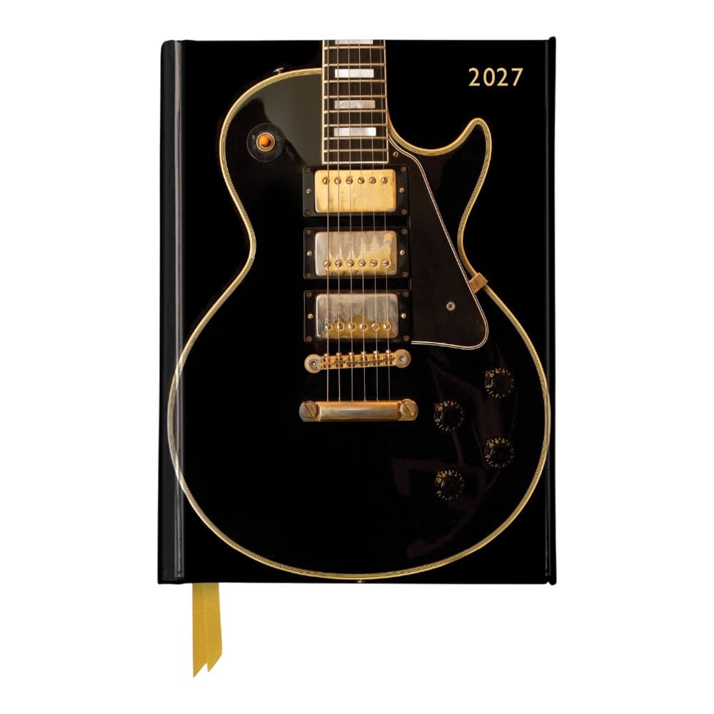 Black Gibson Guitar 2027 Pocket Planner Main Product Image