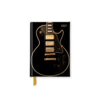 image Black Gibson Guitar 2027 Pocket Planner Main Product Image