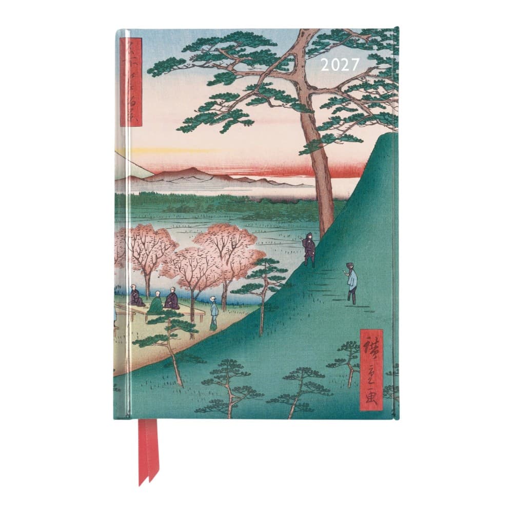 Utagawa Hiroshige Meguro 2027 Pocket Planner Main Product Image