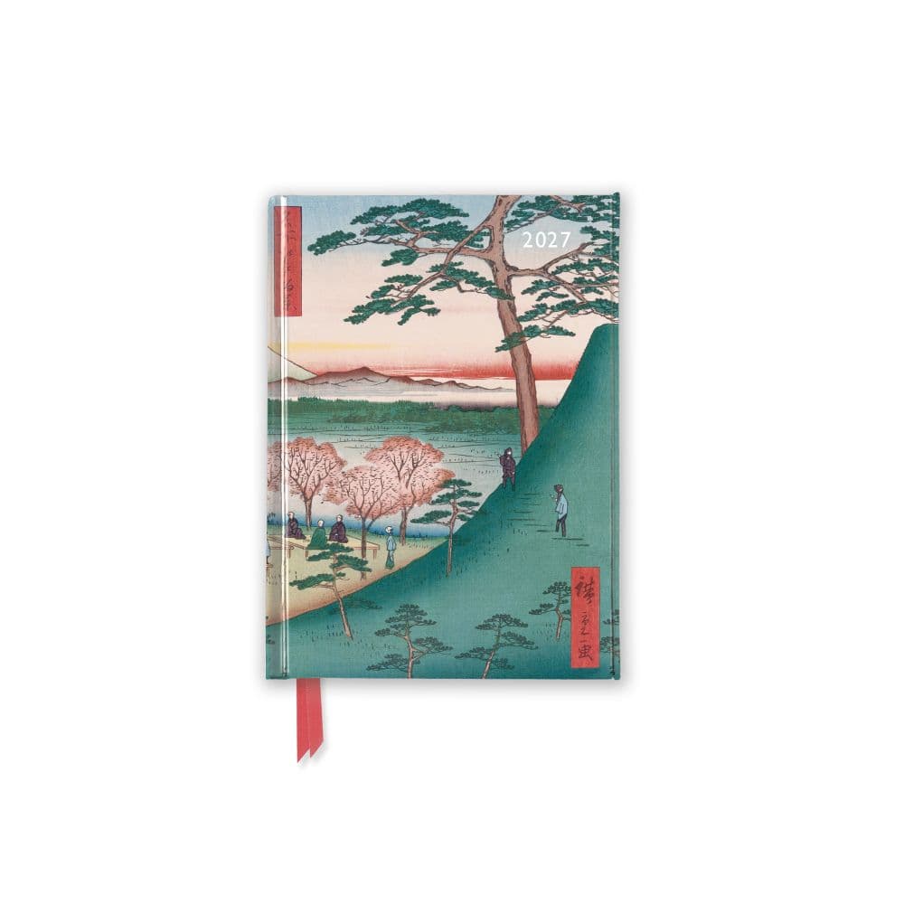 image Utagawa Hiroshige Meguro 2027 Pocket Planner Main Product Image