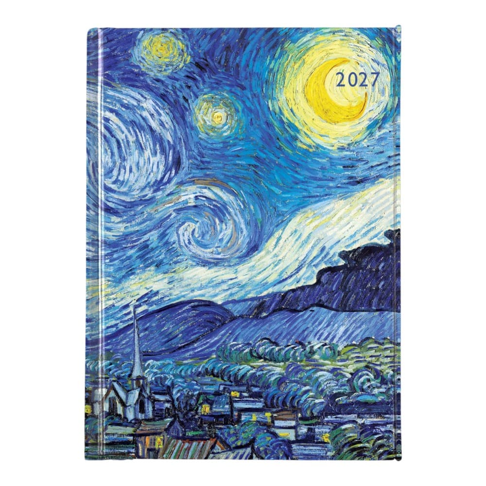 Vincent Van Gogh Starry Night 2027 Pocket Planner Main Product Image