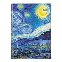image Vincent Van Gogh Starry Night 2027 Pocket Planner Main Product Image
