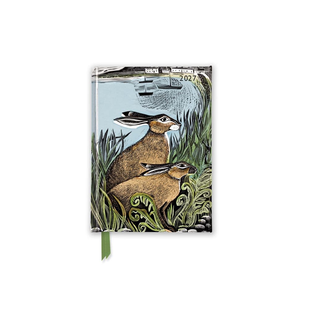 image Angela Harding Rathlin Hares 2027 Pocket Planner Main Product Image