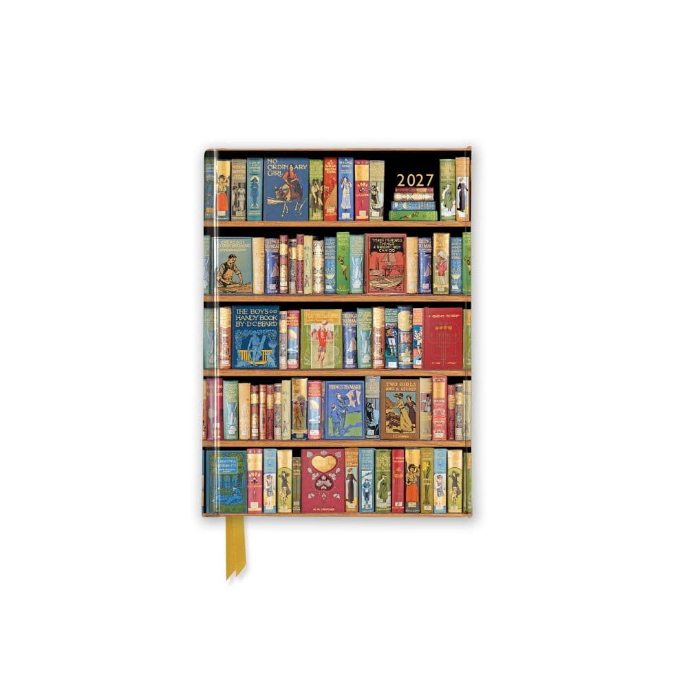 image Bodleian Libraries Bookshelves 2027 Pocket Planner Main Product Image