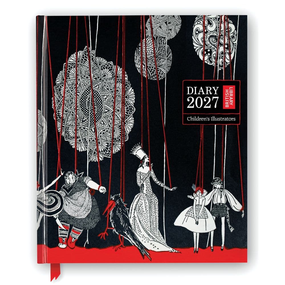 image British Library Childrens Illustrators 2027 Planner Main Product Image
