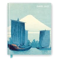 image Japanese Woodblocks 2027 Planner Main Product Image
