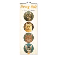 image Ivory Cats by Lesley Anne Ivory 2027 Slim Wall Calendar Main Product Image