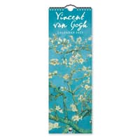 image Van Gogh 2027 Slim Wall Calendar Main Product Image